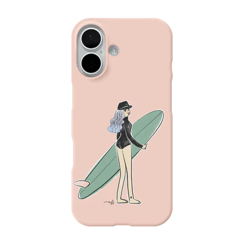 「ME ＆ MY BOARD」 iPhone Smartphone Case