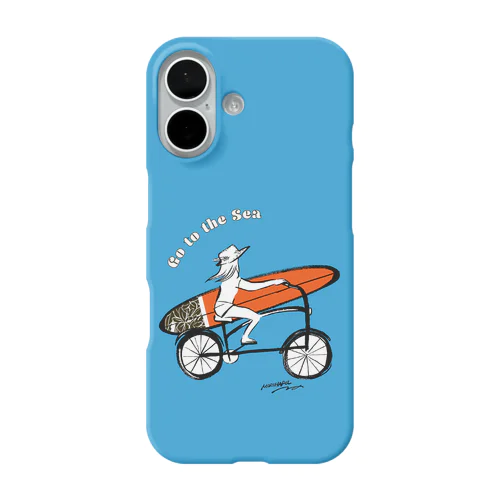 「Go To Sea﻿」  iPhone Smartphone Case
