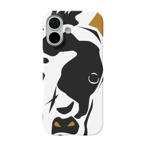 干支　ウシ iPhone Smartphone Case