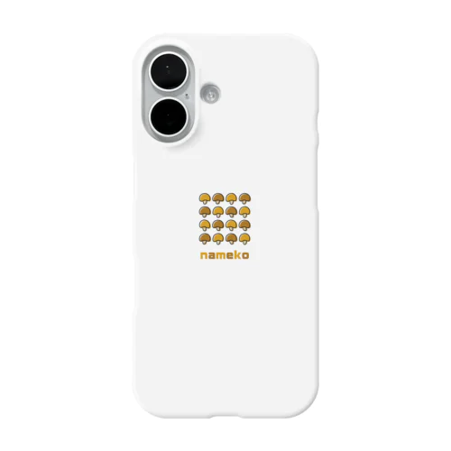 【食材ワンポイント】34_nameko iPhone Smartphone Case