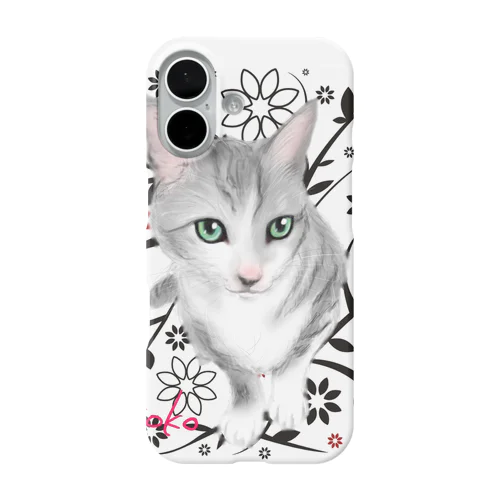 ここちゃん iPhone Smartphone Case