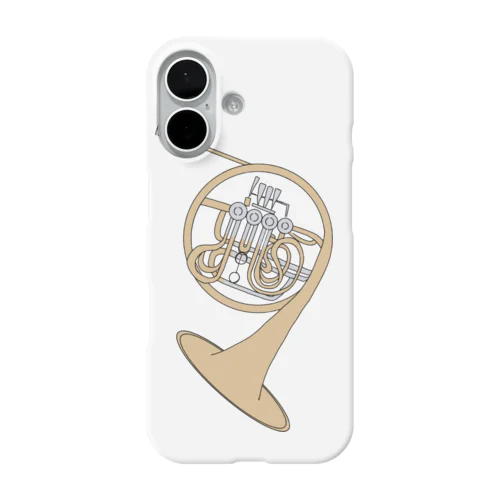 フレンチ ホルン iPhone Smartphone Case