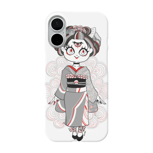 め嬢サン iPhone Smartphone Case