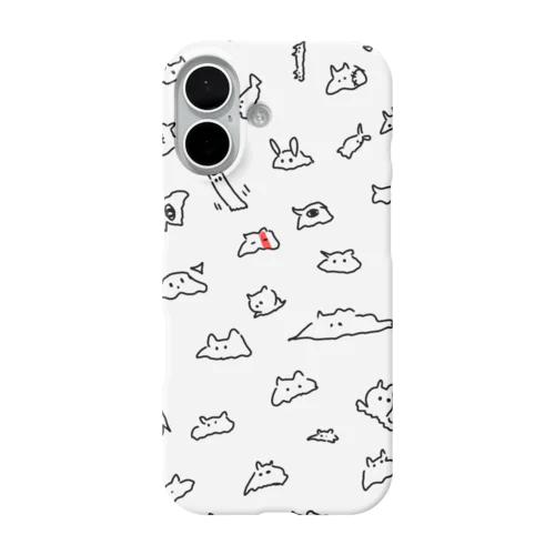 めんだこ iPhone Smartphone Case