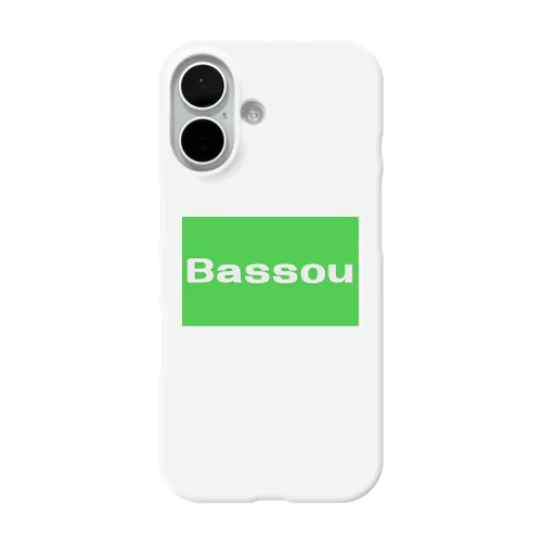 Bassou.netの公式アイテム iPhone Smartphone Case