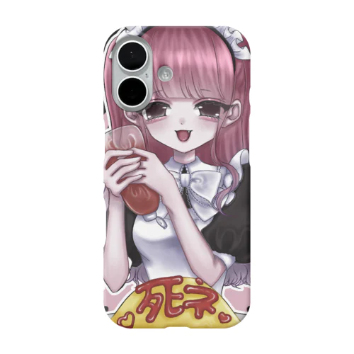 冥土さん iPhone Smartphone Case