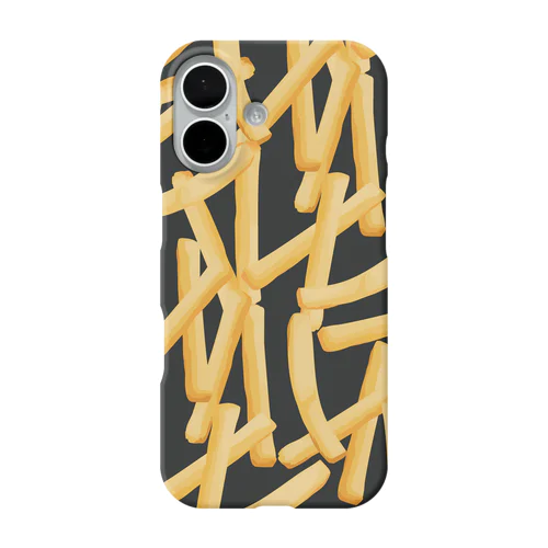 フライドポテト」スマホケース（iPhone）の通販 ∞ SUZURI（スズリ）