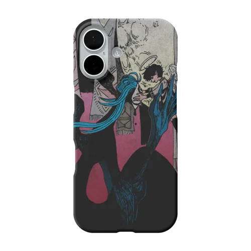 君は天使になれない iPhone Smartphone Case