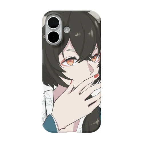 犬丸はるとのスマホケース iPhone Smartphone Case