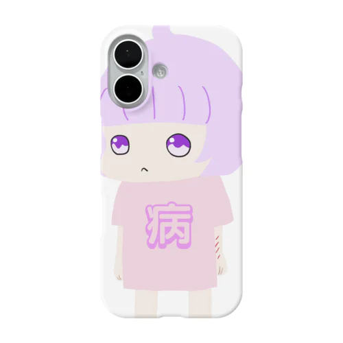 めんへらちゃん iPhone Smartphone Case