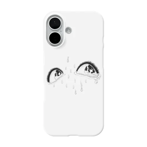 泥の瞳 iPhone Smartphone Case
