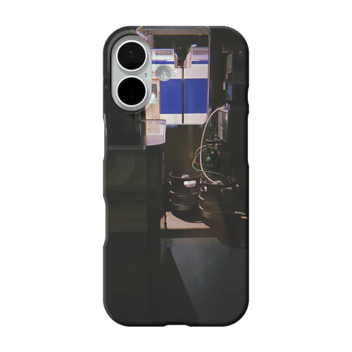 空かしたまま iPhone Smartphone Case