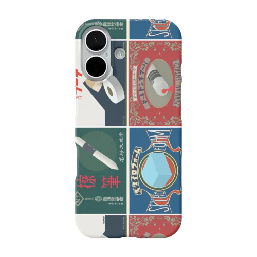 レトロ画材 iPhone Smartphone Case