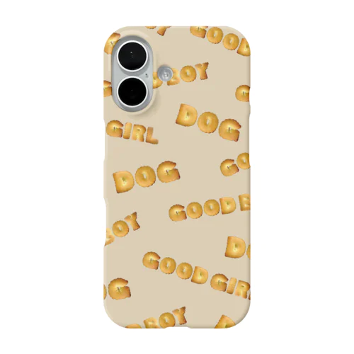 BISCUITシリーズ iPhone Smartphone Case