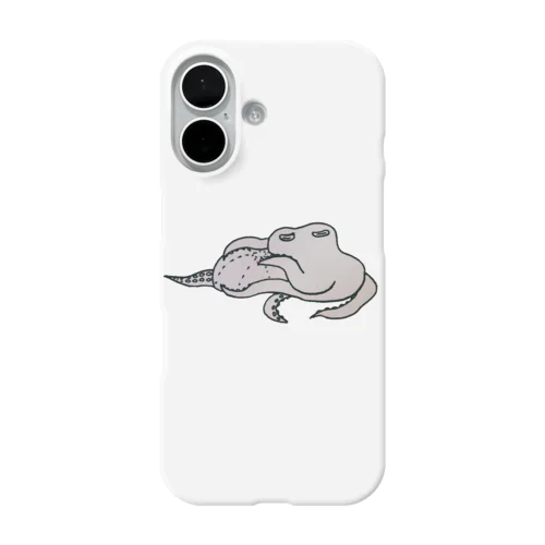 マクラタコ図 iPhone Smartphone Case