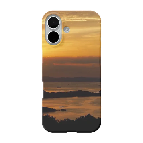 自然豊かな景色 iPhone Smartphone Case