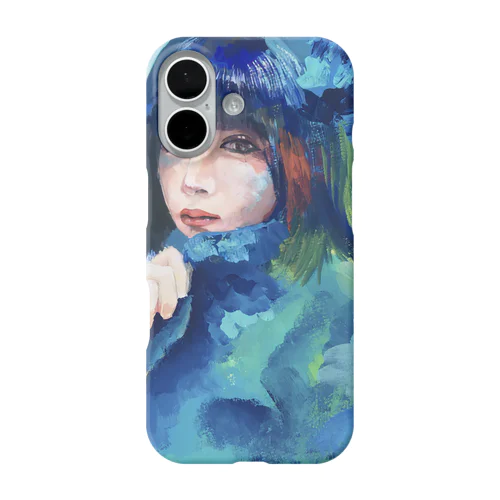 海色 iPhone Smartphone Case