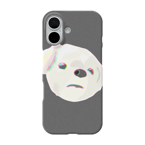 寂しげマルチーズ iPhone Smartphone Case