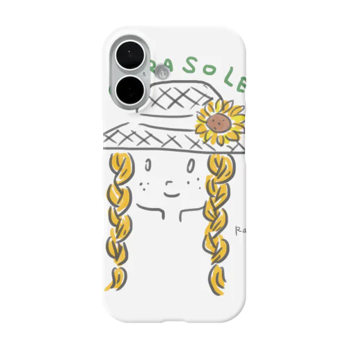 ひまわり2 iPhone Smartphone Case