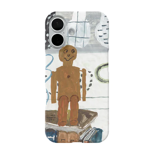 Wooden Boy iPhone Smartphone Case