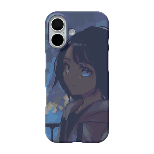 蒼と少女 iPhone Smartphone Case