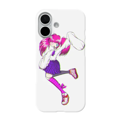 隻眼の子 iPhone Smartphone Case