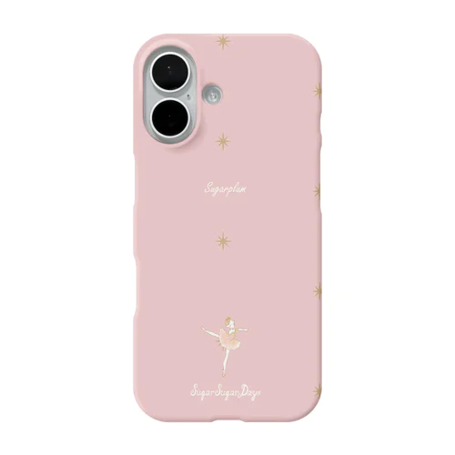 『金平糖　~Sugar plum』　くるみ割り人形より iPhone Smartphone Case