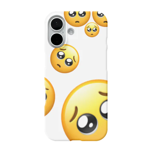 ぴえん iPhone Smartphone Case