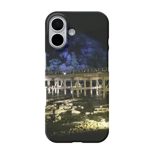 ふとした嵐山 iPhone Smartphone Case
