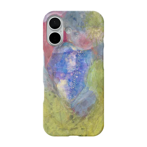 『戦う乙女』 iPhone Smartphone Case