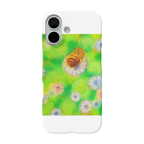 みつばち iPhone Smartphone Case