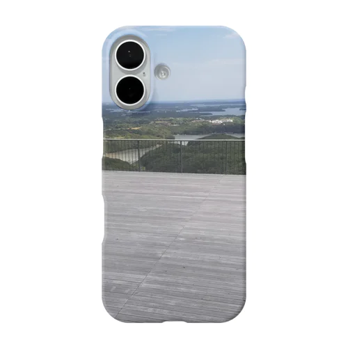 例の展望台 iPhone Smartphone Case