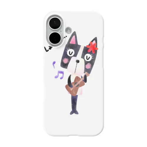 ウクレレボステリ iPhone Smartphone Case