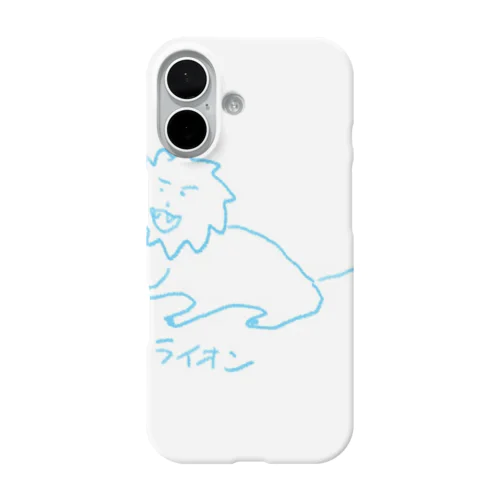 ライオンくん iPhone Smartphone Case