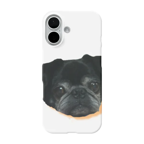 パグのダンボ＆グッチ iPhone Smartphone Case