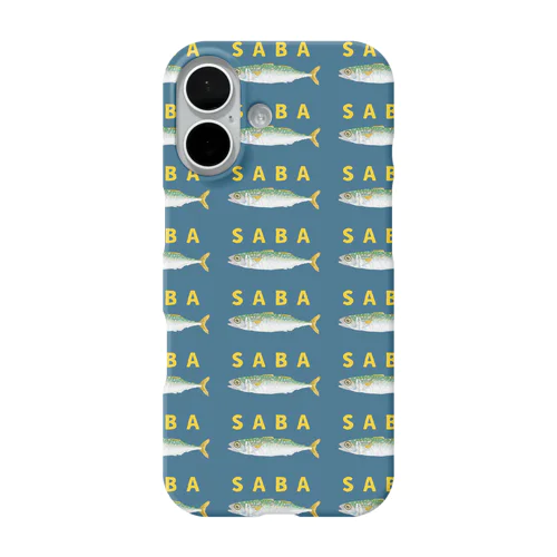 SABA iPhone Smartphone Case