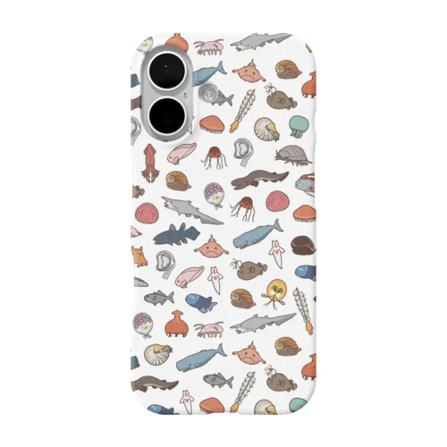 深海生物集合 iPhone Smartphone Case