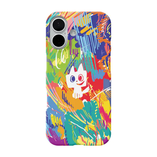 shiro-colorfulworld iPhone Smartphone Case