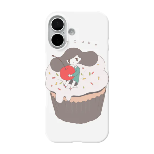 カップケーキ iPhone Smartphone Case