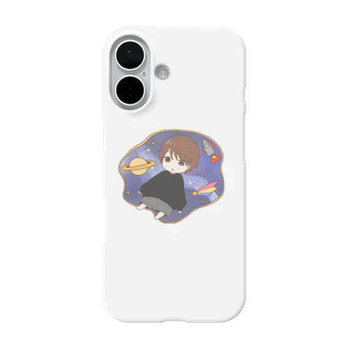 スペースおとこのこ iPhone Smartphone Case