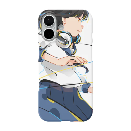 少女 iPhone Smartphone Case
