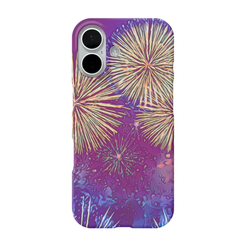 花火シリーズ iPhone Smartphone Case