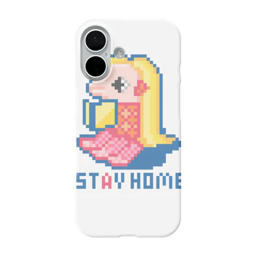 STAY HOME iPhone Smartphone Case