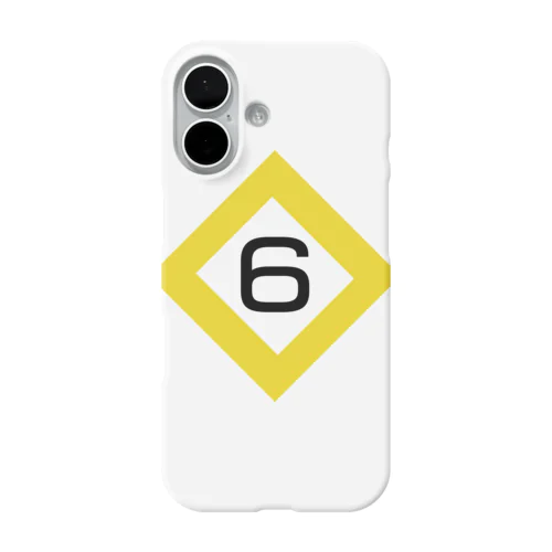 【鉄道グッズ】6両 停止位置目標 停目 iPhone Smartphone Case