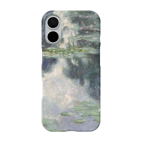 クロード・モネ　絵画プリント　印象派　睡蓮 iPhone Smartphone Case