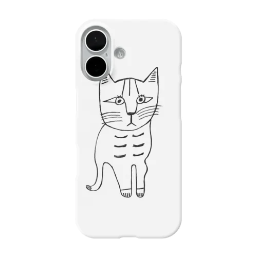 ねこの様子 iPhone Smartphone Case
