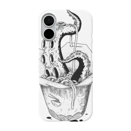シーフードヌードル。 iPhone Smartphone Case