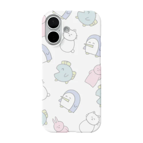 ゆるふわーずスマホケース iPhone Smartphone Case