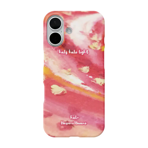 pink flow iPhone Smartphone Case