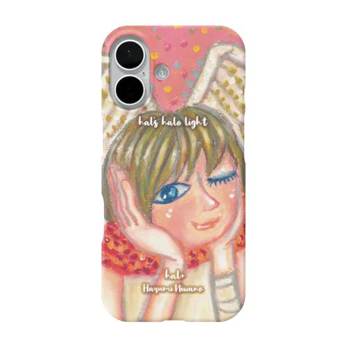ほおずえ天使 iPhone Smartphone Case